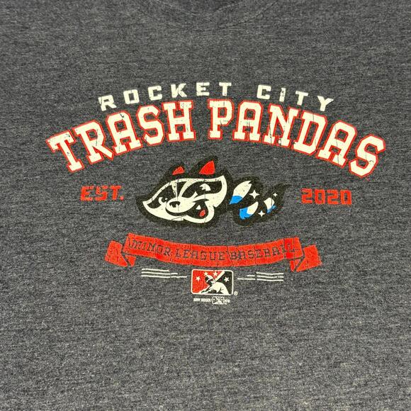 Other - Rocket City Trash Pandas MiLB Shirt - Men's XL (Fits like L)